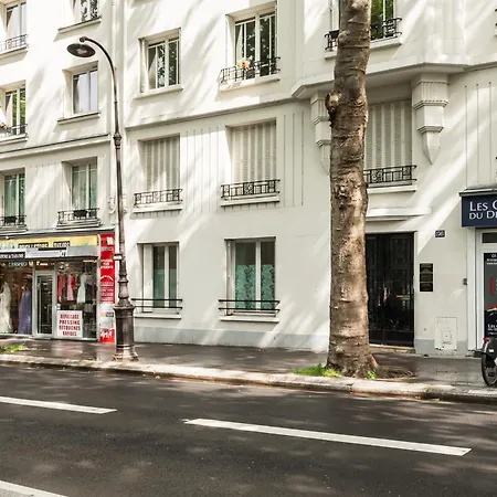 Escale Iodee Aux Buttes Chaumont Apartment Paris